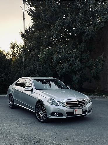 lexus e350: Mercedes-Benz E-Class: 2010 г., 3.5 л, Автомат, Бензин, Седан — 1