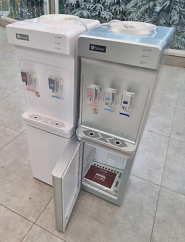 dispensr: Dispenser su kulleri Silver Türk markası ➡️ Ağ rəngli 2 krantli alt — 2