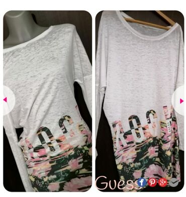 koton kosulje zenske: Guess asimericna S Guess, bluza_tunika, asimetricna, moze se nositi