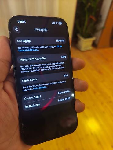2 ci el iphone 16 pro max: IPhone 16 Pro, 128 GB, Qara — 3