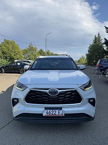 Toyota Highlander: 2022 г., Гибрид, Кроссовер