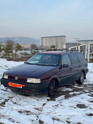 Volkswagen: Volkswagen Passat: 1988 г., 1.8 л, Бензин, Универсал — 5