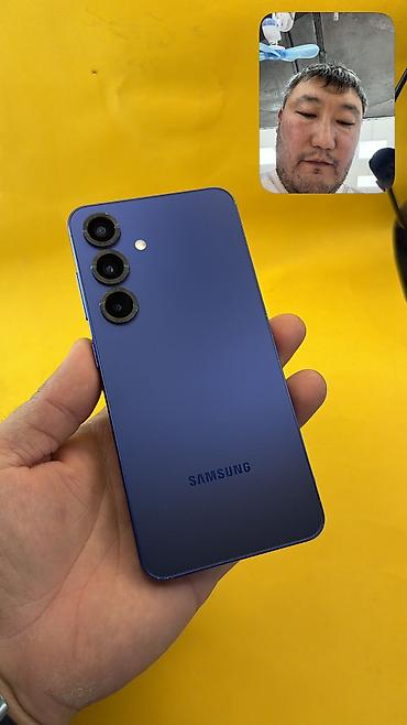memo cx07: Samsung Galaxy S25, Б/у, 128 ГБ, 2 SIM — 1