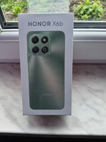 smart telefon: Honor X6b, 128 GB, rəng - Qara, İki sim kartlı