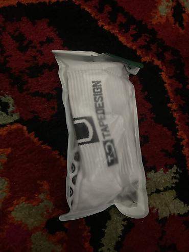 nike tech flece: Белые спортивные носки TAPEDESIGN — 1