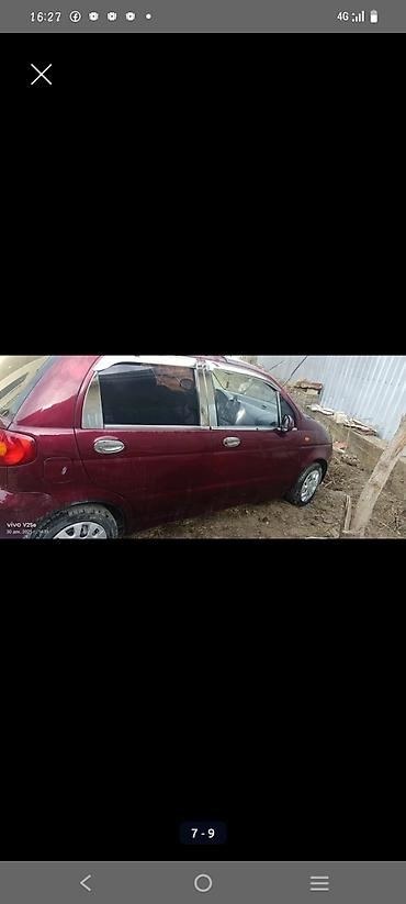 Daewoo: Daewoo Matiz: 2007 г., Автомат, Хэтчбэк — 7