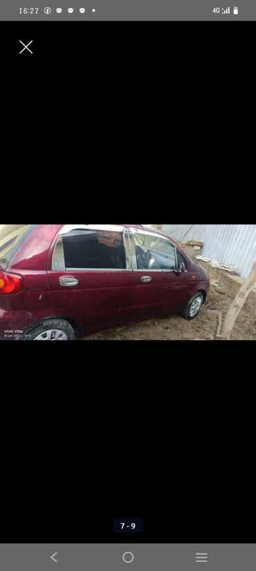Daewoo: Daewoo Matiz: 2007 г., Механика, Хэтчбэк — 4