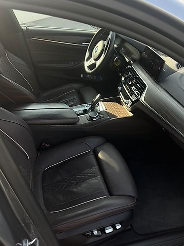 carplay android: BMW 5 series: 2019 г., 2 л, Автомат, Дизель, Седан — 6