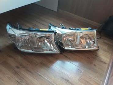 Передние фары: Привозные фары — 9