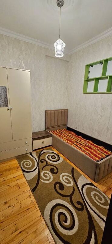 Uzunmüddətli kirayə mənzillər: Nəsimi rayonu,20 yanvar metrosu cıxışında metro ilə 2 dəqiqəlik — 13