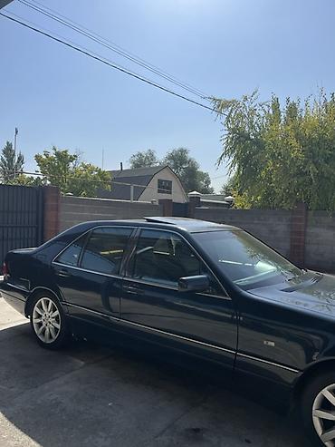 гур е39: Mercedes-Benz S-Class: 1997 г., 5 л, Автомат, Газ, Седан — 3