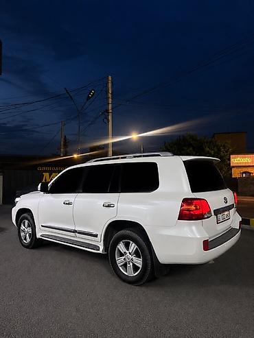 lend cruizer: Toyota Land Cruiser: 2013 г., 4.6 л, Автомат, Бензин, Внедорожник — 2