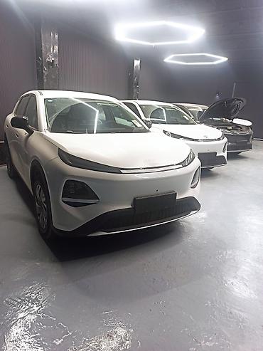 Changan: Changan Qiyuan Q05: 2026 г., 1.5 л, Автомат, Электромобиль, Кроссовер — 2
