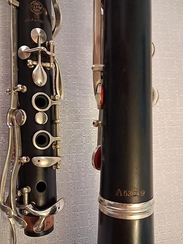 Духовые инструменты: Məhsul: Selmer Paris “L” seriyası klarinet (Fransa istehsalı) + — 3