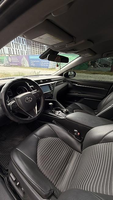 Унаа сатуу: Toyota Camry: 2018 г., 2.5 л, Автомат, Бензин, Седан — 4