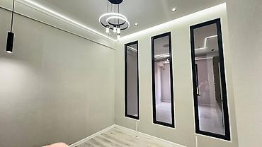 кок жар квартиру: 2 комнаты, 57 м², Парк Т.Сатылганова, Элитка, 3 этаж, Евроремонт — 5