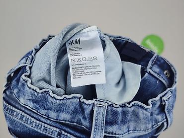 koszule folk: Spodnie jeansowe, H&M, 3-4 lat, 104, stan - Bardzo dobry — 6
