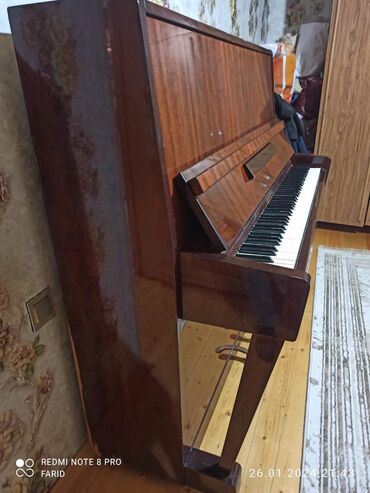 mayga piano: Piano, Belarus, İşlənmiş