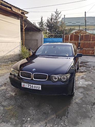 BMW: BMW 7 series: 2004 г., 4 л, Автомат, Дизель, Седан — 11