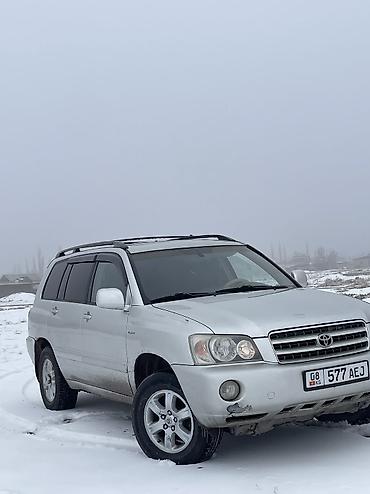 Toyota: Toyota Highlander: 2003 г., 3 л, Автомат, Газ, Кроссовер — 3