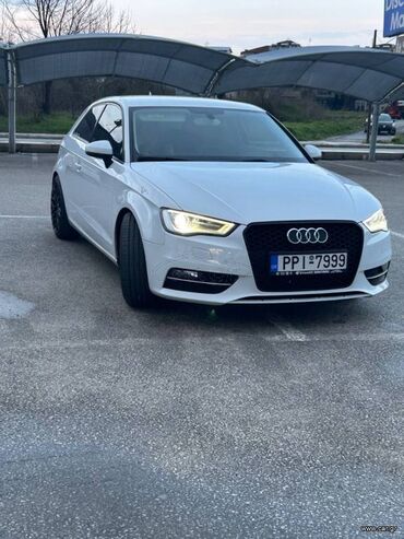 Οχήματα: Audi A3: 1.6 l. | 2015 έ. Κουπέ