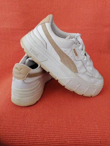 nike shox original: Puma, 38, bоја - Bela