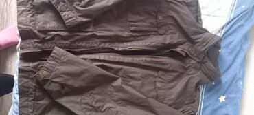 kožna jakna s: Jakna M (EU 38), L (EU 40), bоја - Maslinasto zelena