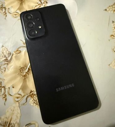 samsung tab a7 qiymeti: Samsung Galaxy A33 5G, 128 ГБ, цвет - Черный, Отпечаток пальца