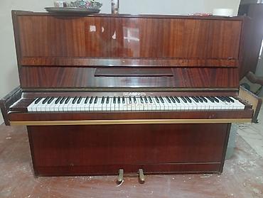 Музыкальные инструменты: Məhsul: Belarus upright pianino - Modell: “Беларусь” (upright — 1