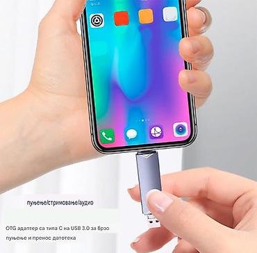 Memorijske kartice za kamere: Nov 7 u 1 čitač kartica. Ima tri mogućnosti priključivanja USB, Mikro — 6