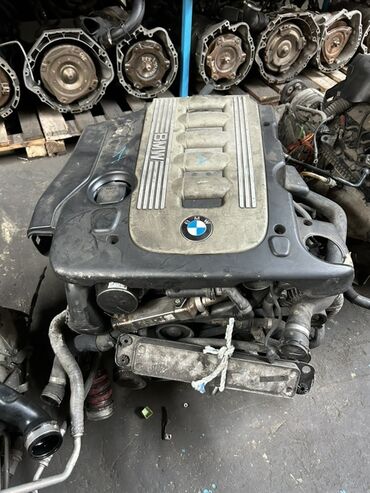 мини портер: Дизельный мотор BMW 2008 г., 3 л, Б/у, Оригинал
