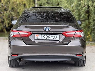 Продажа авто: Toyota Camry: 2019 г., 2.5 л, Автомат, Гибрид, Седан — 7