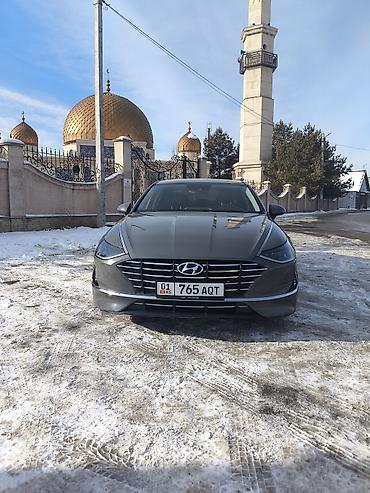 Hyundai: Hyundai Sonata: 2019 г., 2 л, Автомат, Газ, Седан — 1