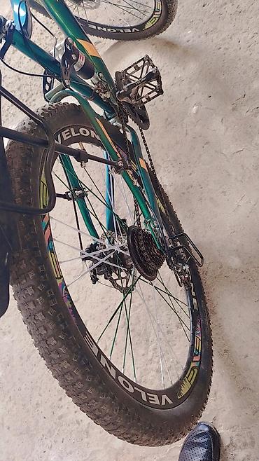 velosiped: VELONE dağ velosipedi – tam asqılı (full-suspension) model — 2