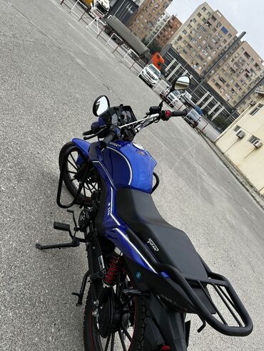 Motosikletlər: Tufan - M50N, 50 sm3, 2024 il, 2000 km -da lalafo.az — 9 Motosikletlər: Tufan - M50N, 50 sm3, 2024 il, 2000 km — 9