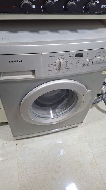 Paltaryuyan maşınlar: Paltaryuyan maşın Siemens, 5 kq, İşlənmiş, Avtomat, Qurutma var