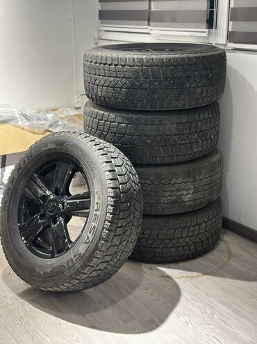 титановый диск цена: Дөңгөлөктөр монтажда 285 / 60 / R 18, Кыш, Комплект, Жол тандабастар (АТ/МТ), Куйма, тешиктери - 6