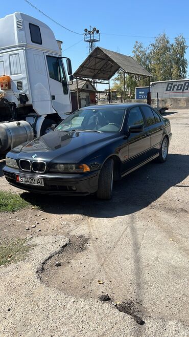 BMW: BMW 525: 2001 г., 2.5 л, Механика, Дизель, Седан