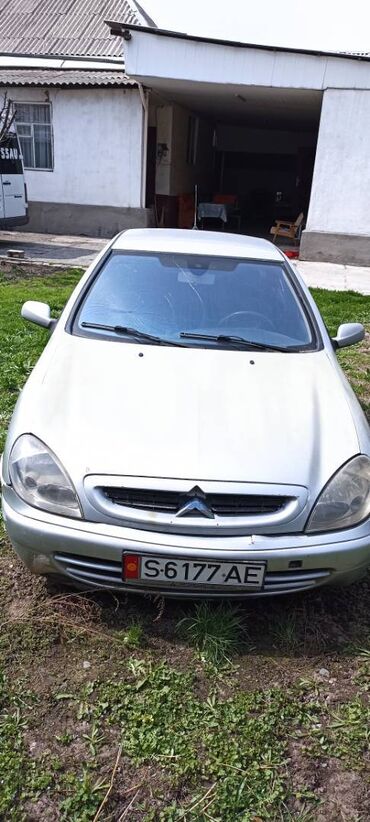 citroen gsa: Citroen Xsara: 2003 г., 2 л, Механика, Бензин, Седан