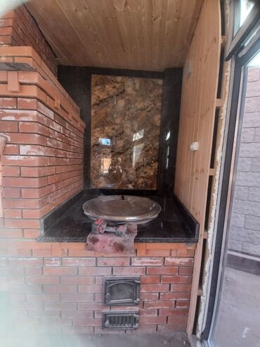 Мраморные и гранитные работы: Сары таш гранит балясина установка кылабыз — 14