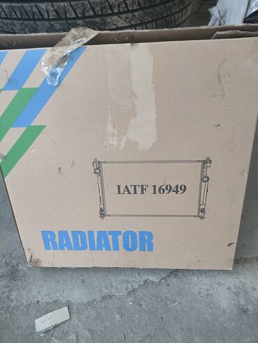 подушка двигателя: Радиатор на Паджеро 2 новый на 4м40