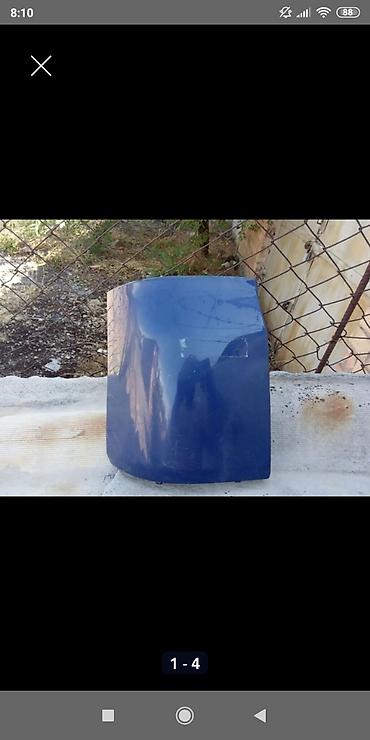 Капоты и комплектующие: Накладка на капот BMW — 9