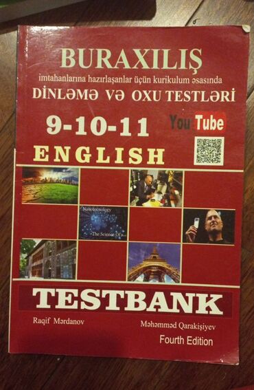2 ci sinif informatika testleri: Məhsul: “Buraxılış Dinləmə və Oxu Testləri – English 9-10-11”