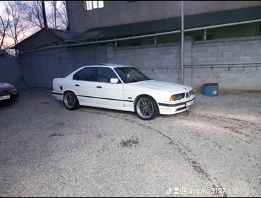 авто будка: BMW 5 series: 1994 г., 2 л, Механика, Бензин, Седан