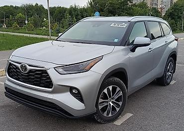 saf: Toyota Highlander: 2023 г., 2.4 л, Автомат, Бензин, Внедорожник — 5