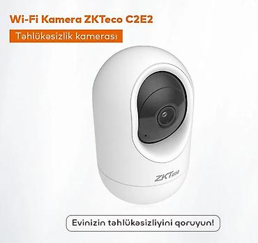 teruhal wifi camera: 📦 Wi-Fi Kamera ZKTeco C2E2 | DM-003 Evinizin təhlükəsizliyini — 1