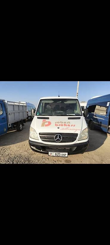 sprinter 2 2: Mercedes-Benz Спринтер: 2008 г., 2.2 л, Механика, Дизель, Пикап — 7