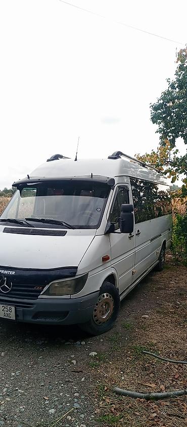 Унаа: Mercedes-Benz Спринтер: 2001 г., Дизель, Бус — 2
