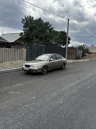 getz 2: Hyundai Elantra: 2002 г., 2 л, Автомат, Газ, Седан — 2