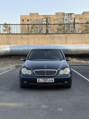 mers e210: Mercedes-Benz C-Class: 2000 г., 2 л, Автомат, Бензин, Седан — 2